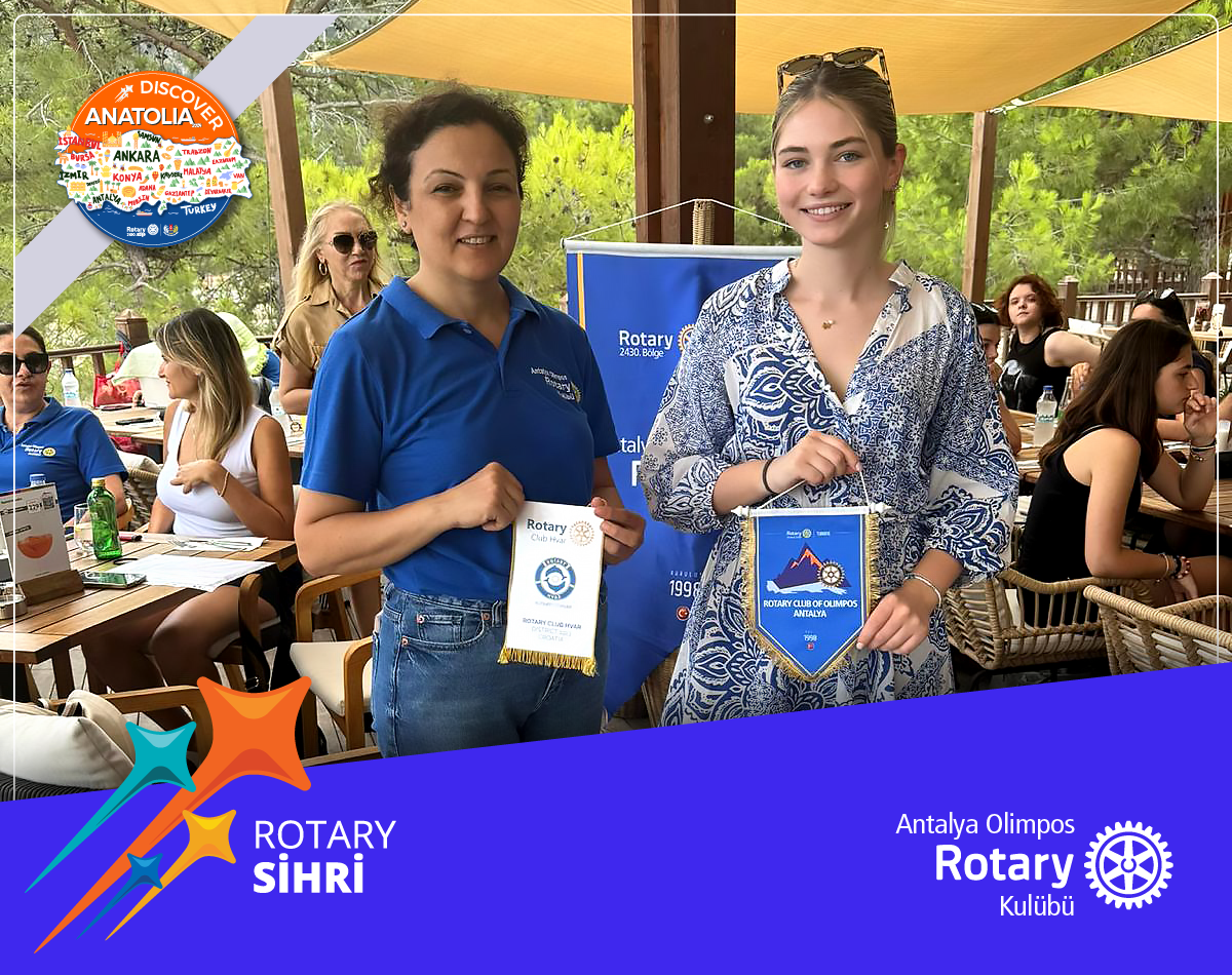 Rotary Youth Exchange | Bayrak Değişimi