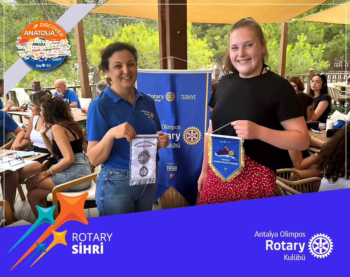 Rotary Youth Exchange | Bayrak Değişimi