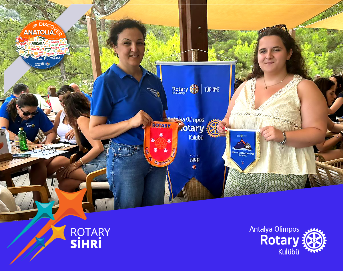 Rotary Youth Exchange | Bayrak Değişimi