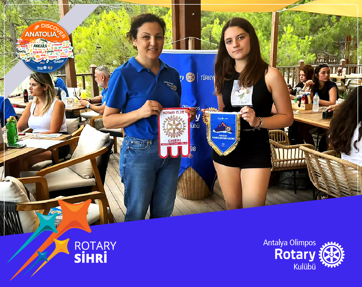 Rotary Youth Exchange | Bayrak Değişimi