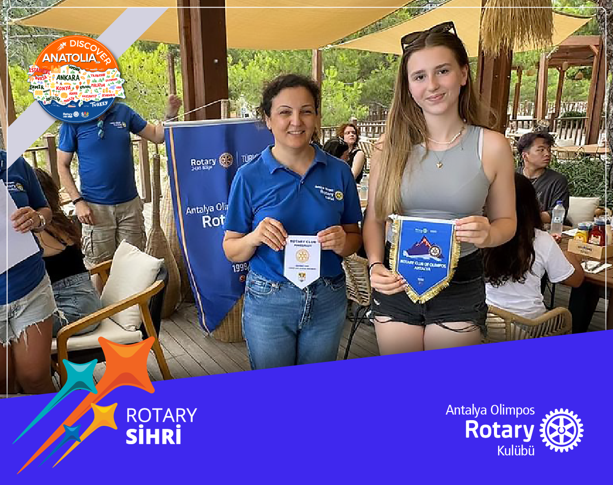 Rotary Youth Exchange | Bayrak Değişimi