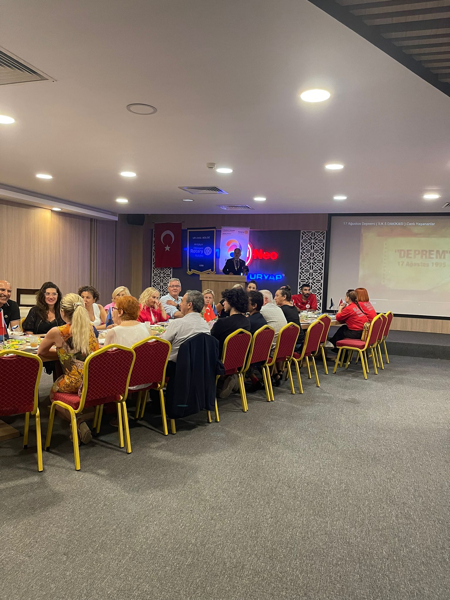 Afet Farkındalık Semineri