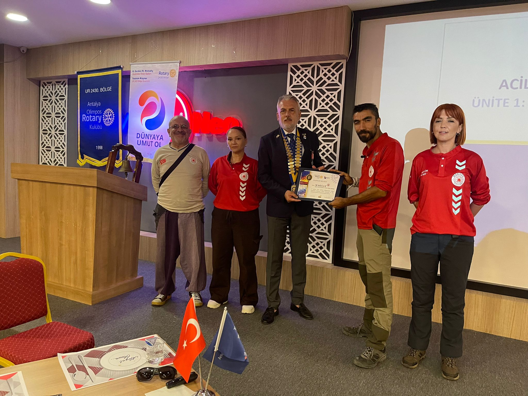 Afet Farkındalık Semineri