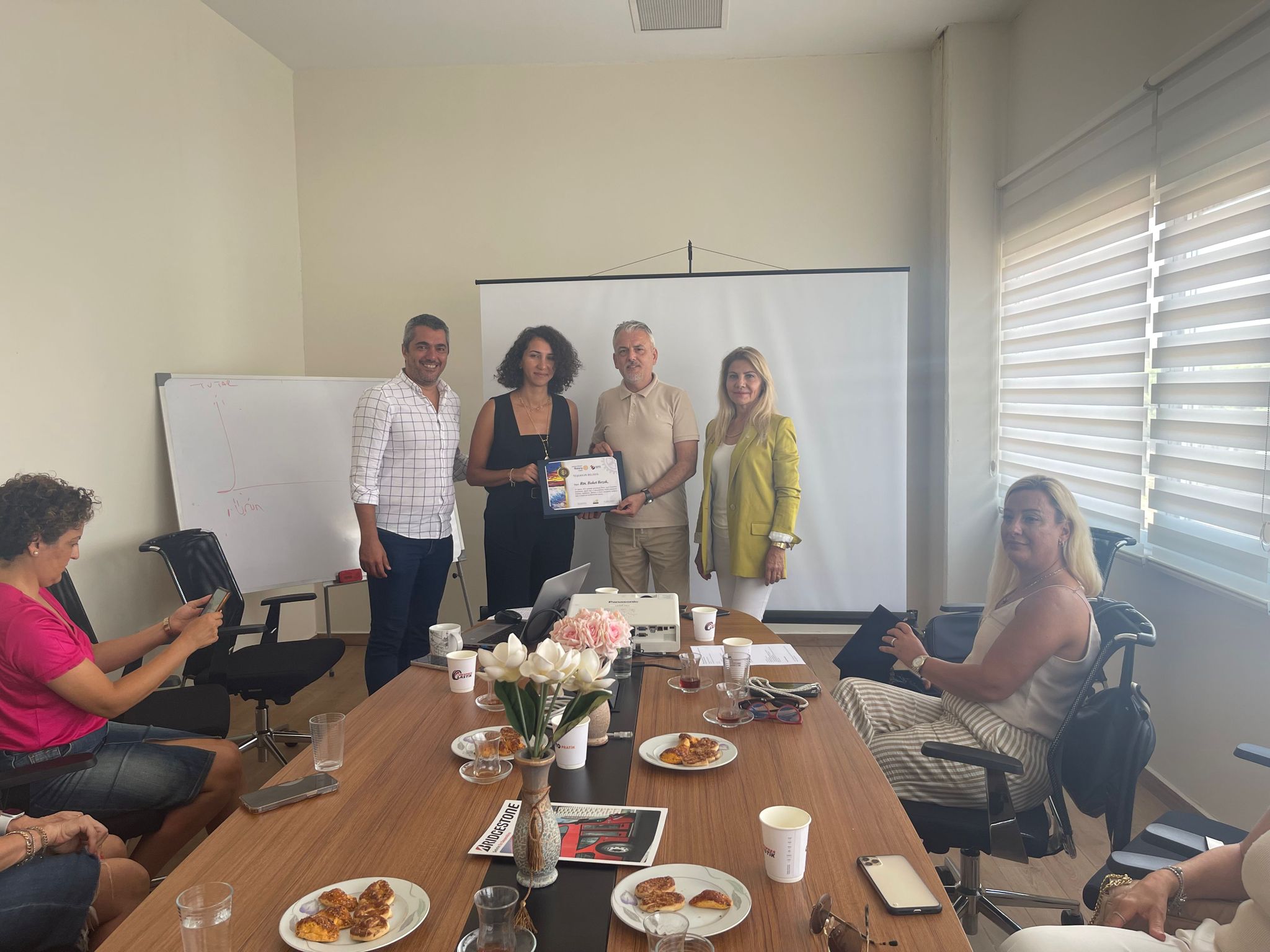 İş Yeri Gezisi  /OTOPRATİK