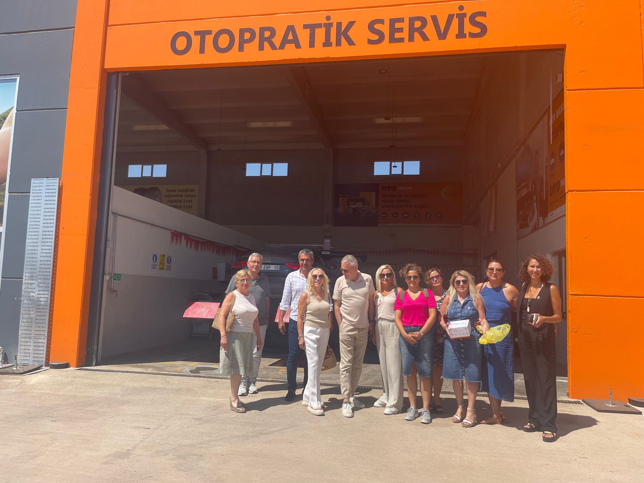 İş Yeri Gezisi  /OTOPRATİK