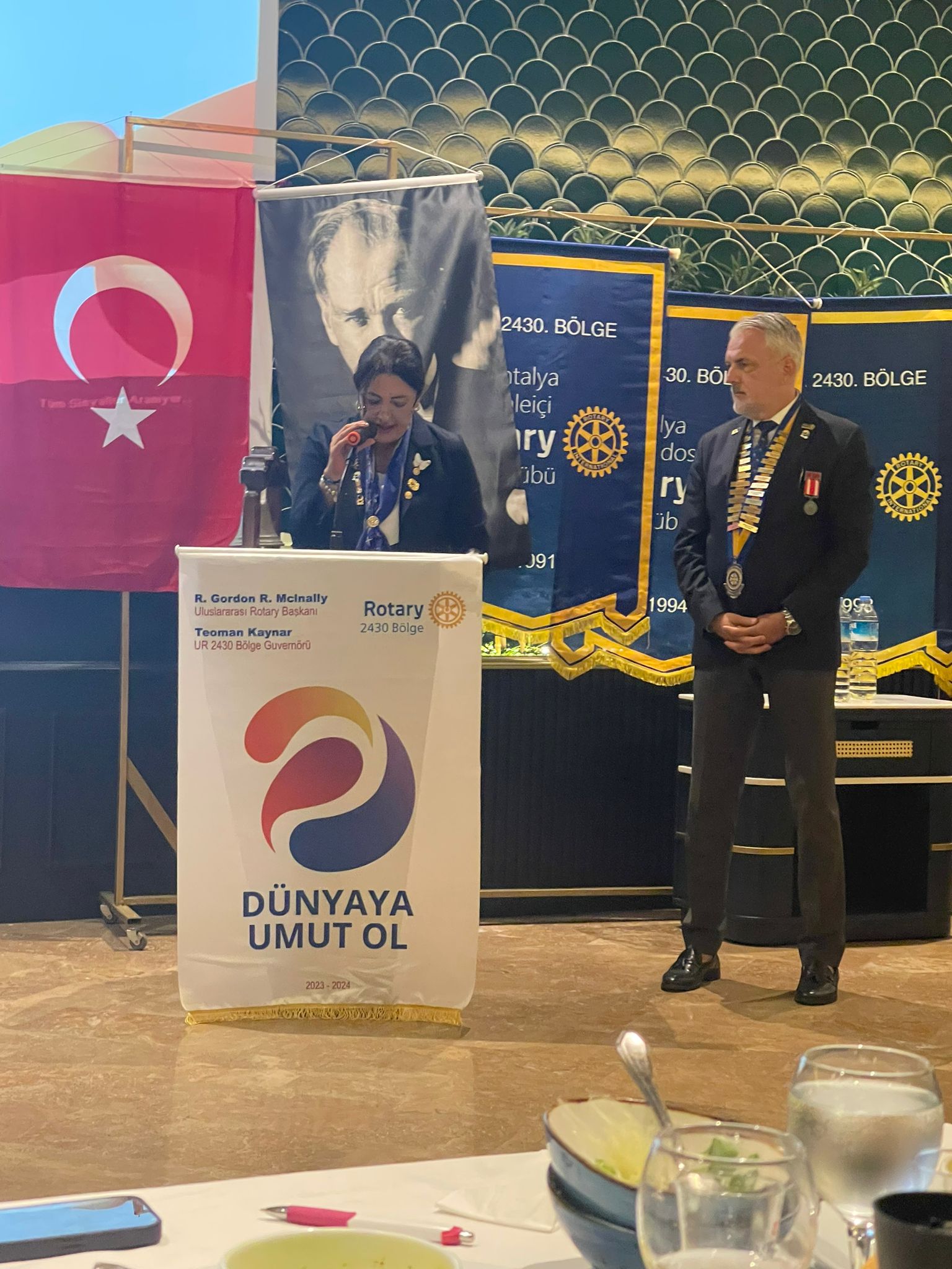 Olağan Toplantı 30 Ağustos Zafer Bayramı Kutlaması