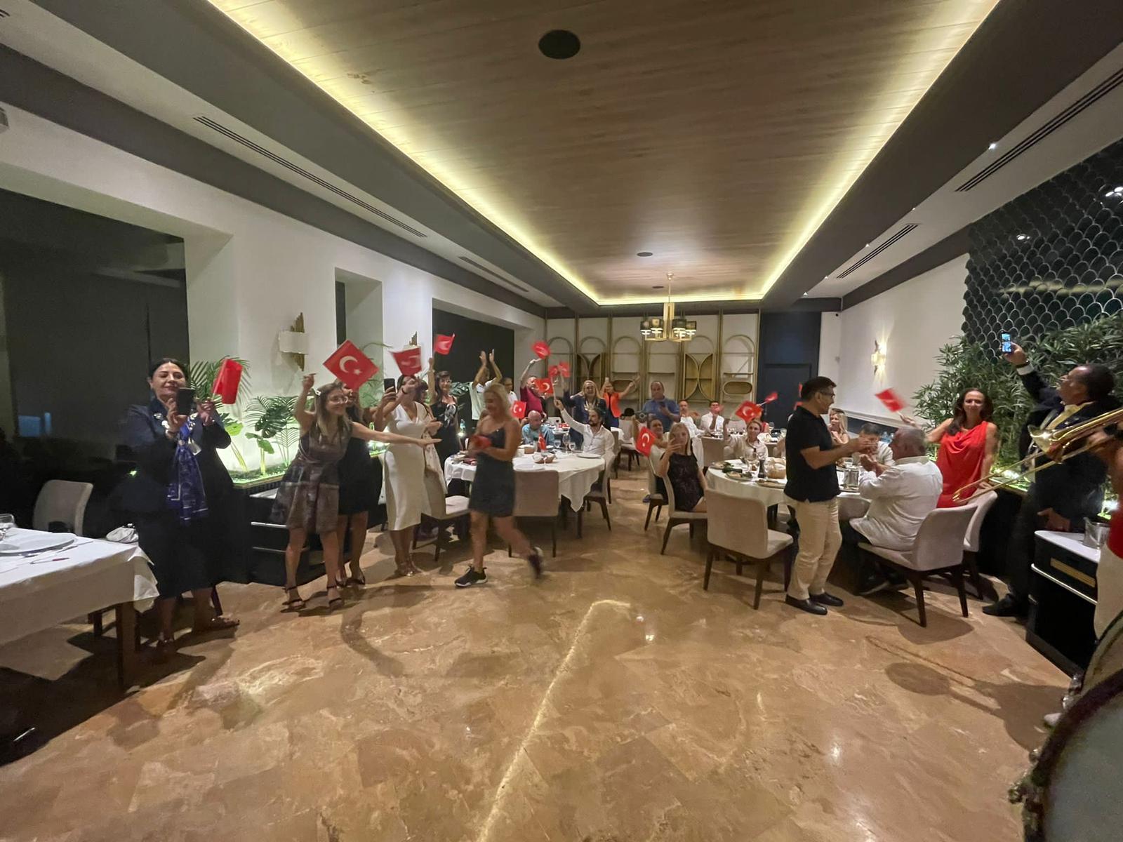 Olağan Toplantı 30 Ağustos Zafer Bayramı Kutlaması