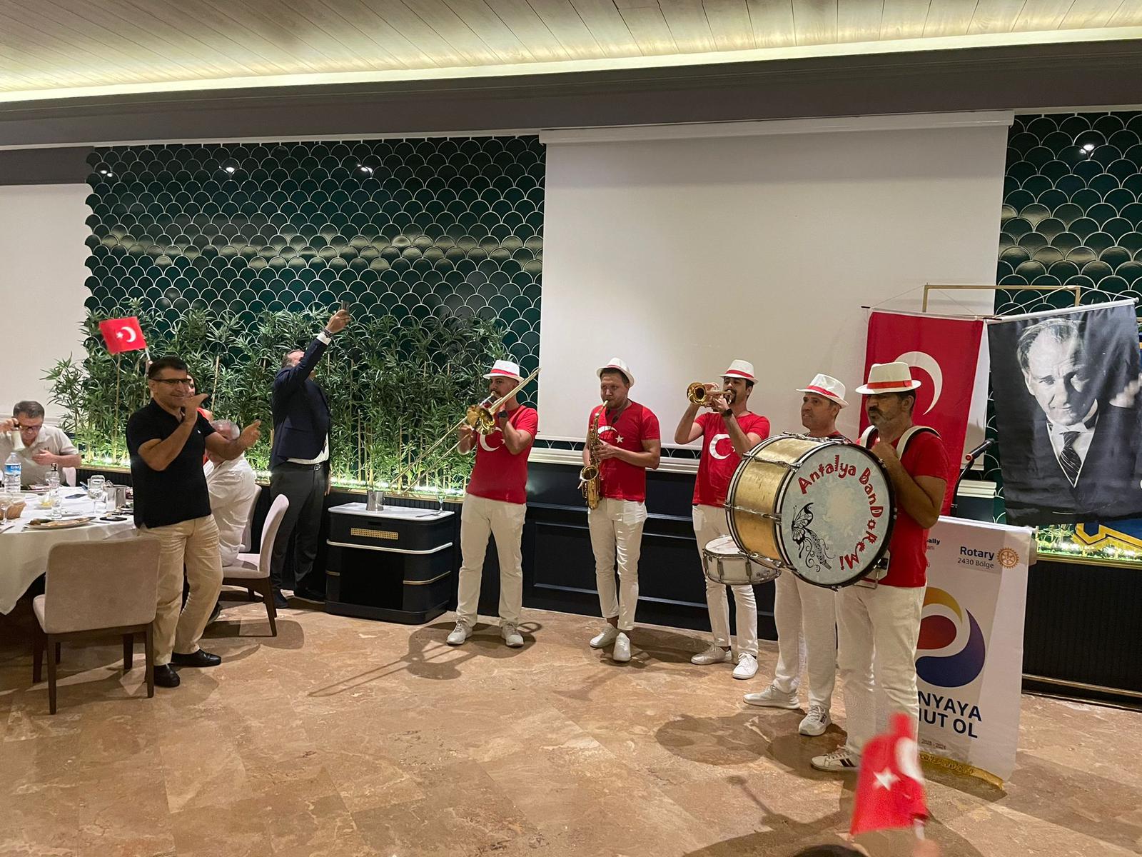 Olağan Toplantı 30 Ağustos Zafer Bayramı Kutlaması