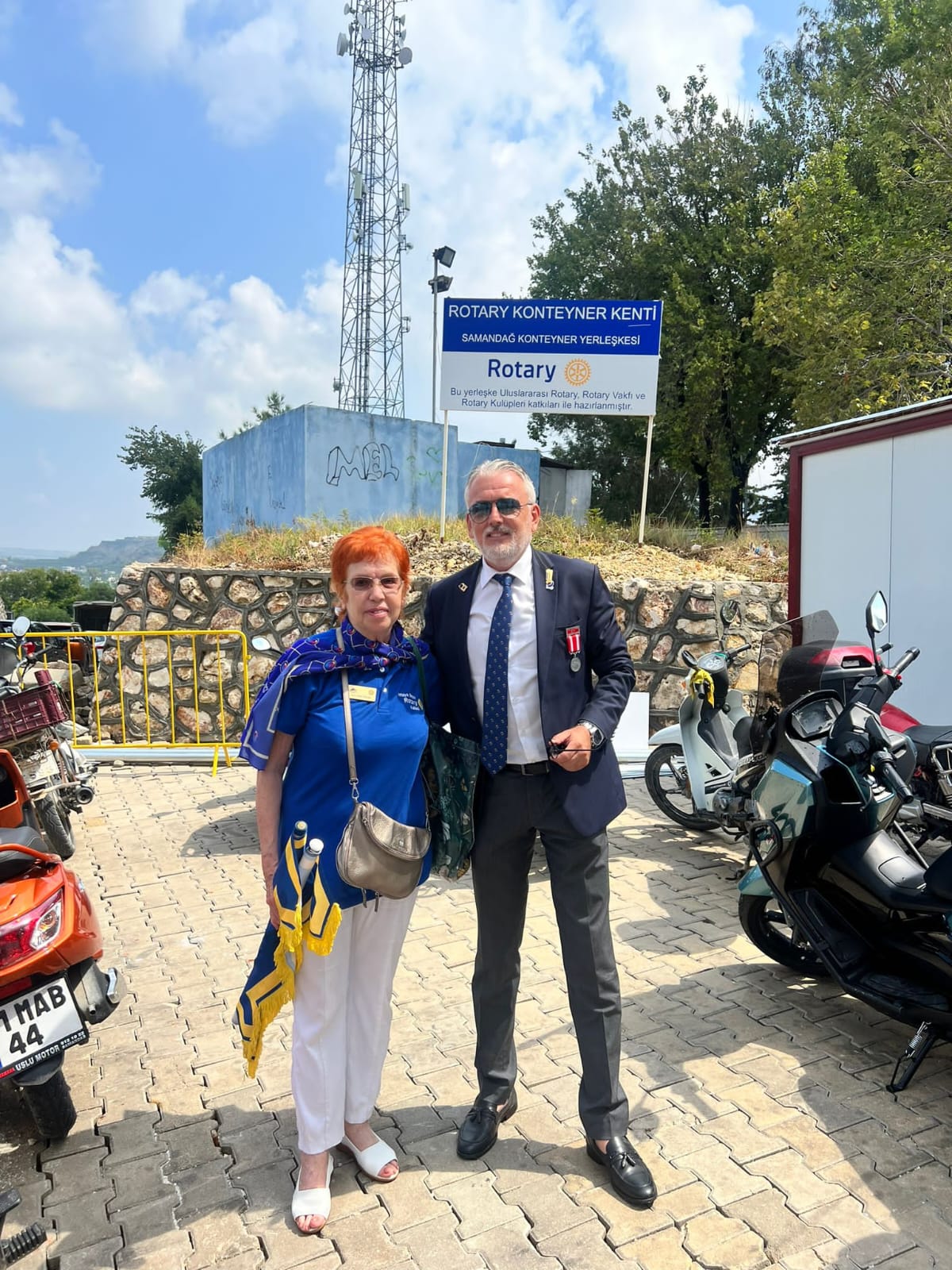 Cumhuriyetin 100. Yılında 100 Bisikletle  Umuda Pedal Çeviriyoruz