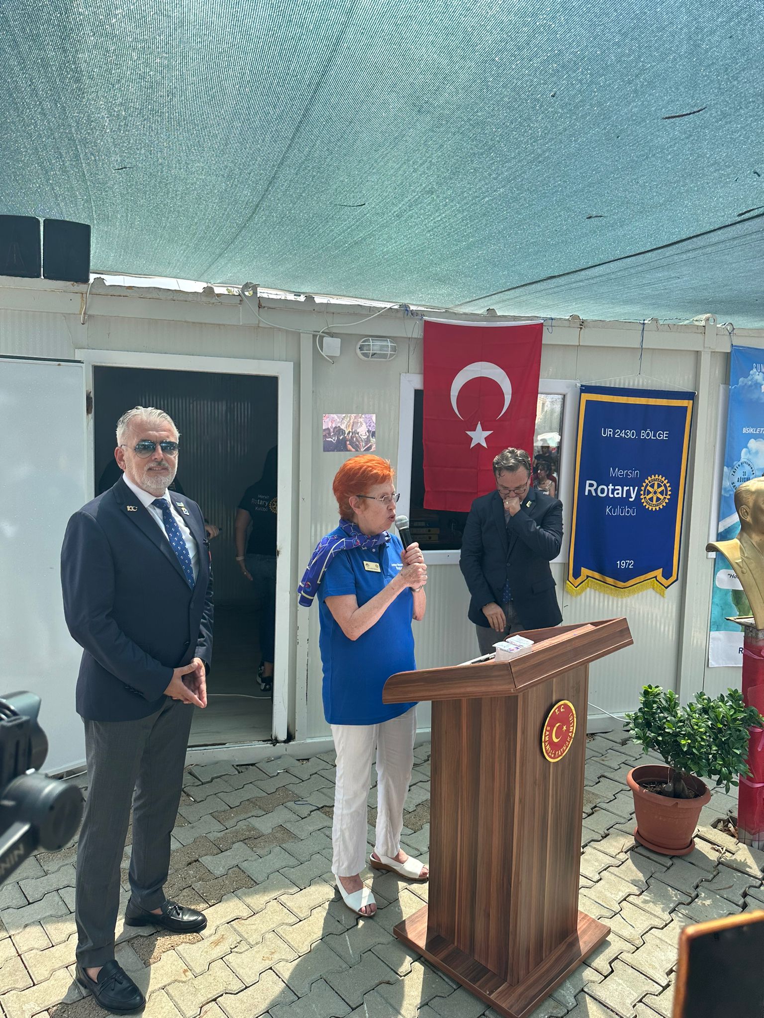 Cumhuriyetin 100. Yılında 100 Bisikletle  Umuda Pedal Çeviriyoruz