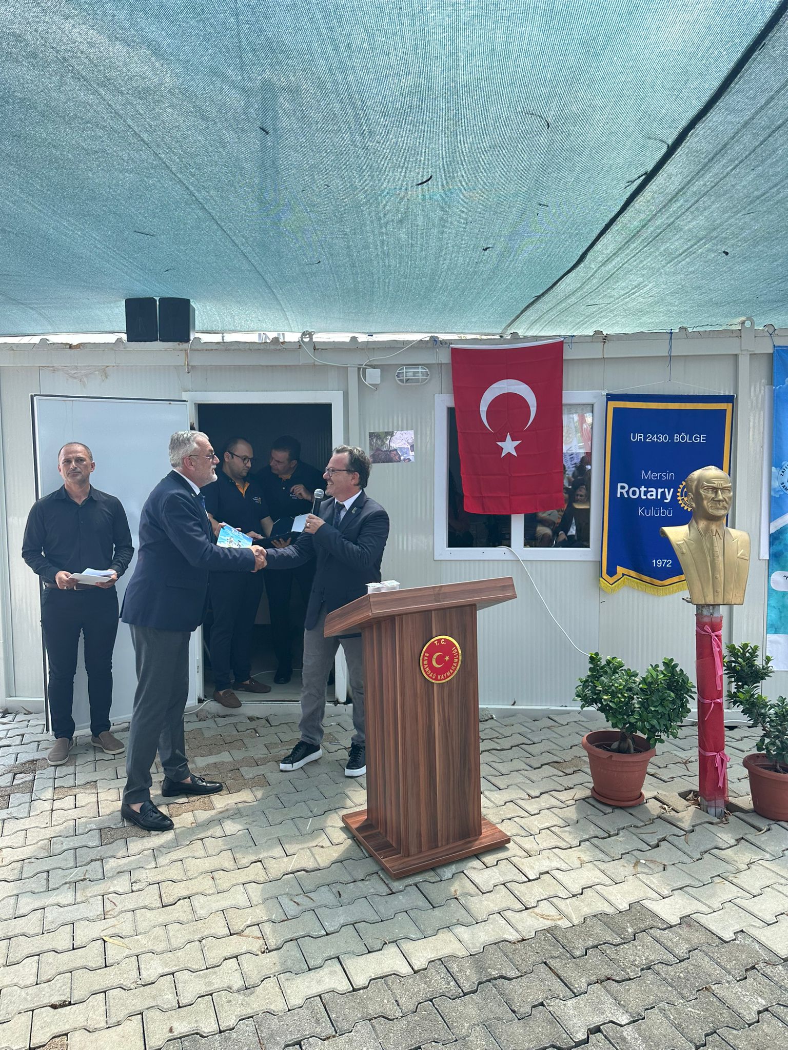 Cumhuriyetin 100. Yılında 100 Bisikletle  Umuda Pedal Çeviriyoruz