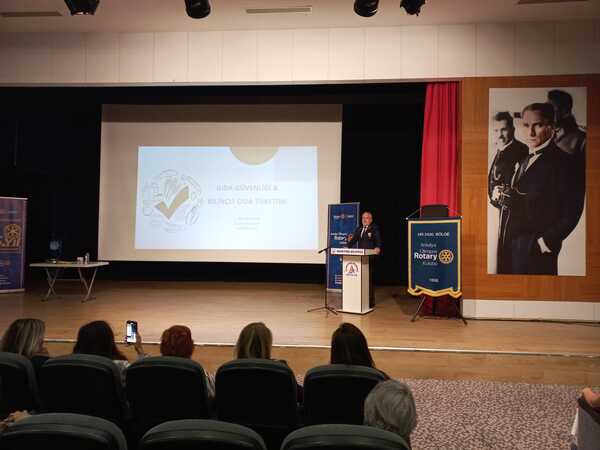 GIDA GÜVENLİĞİ ve ETİKET OKUMA SEMİNERİ