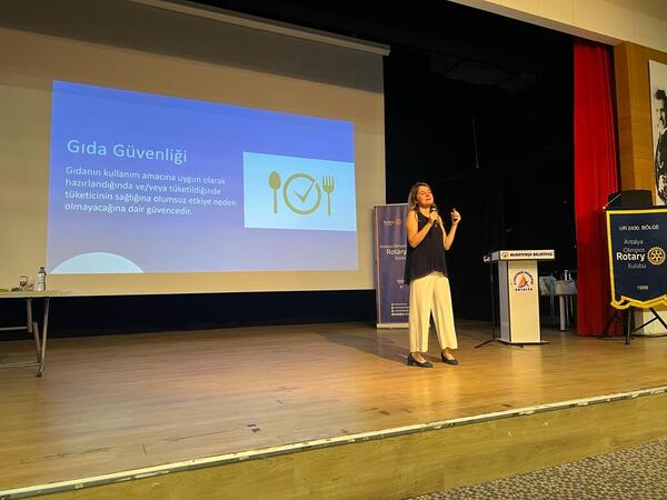 GIDA GÜVENLİĞİ ve ETİKET OKUMA SEMİNERİ
