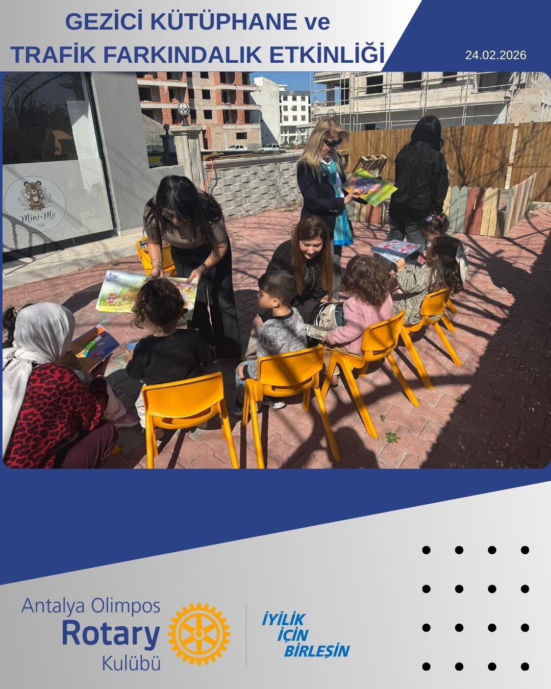 Gezici Kütüphane Projesi