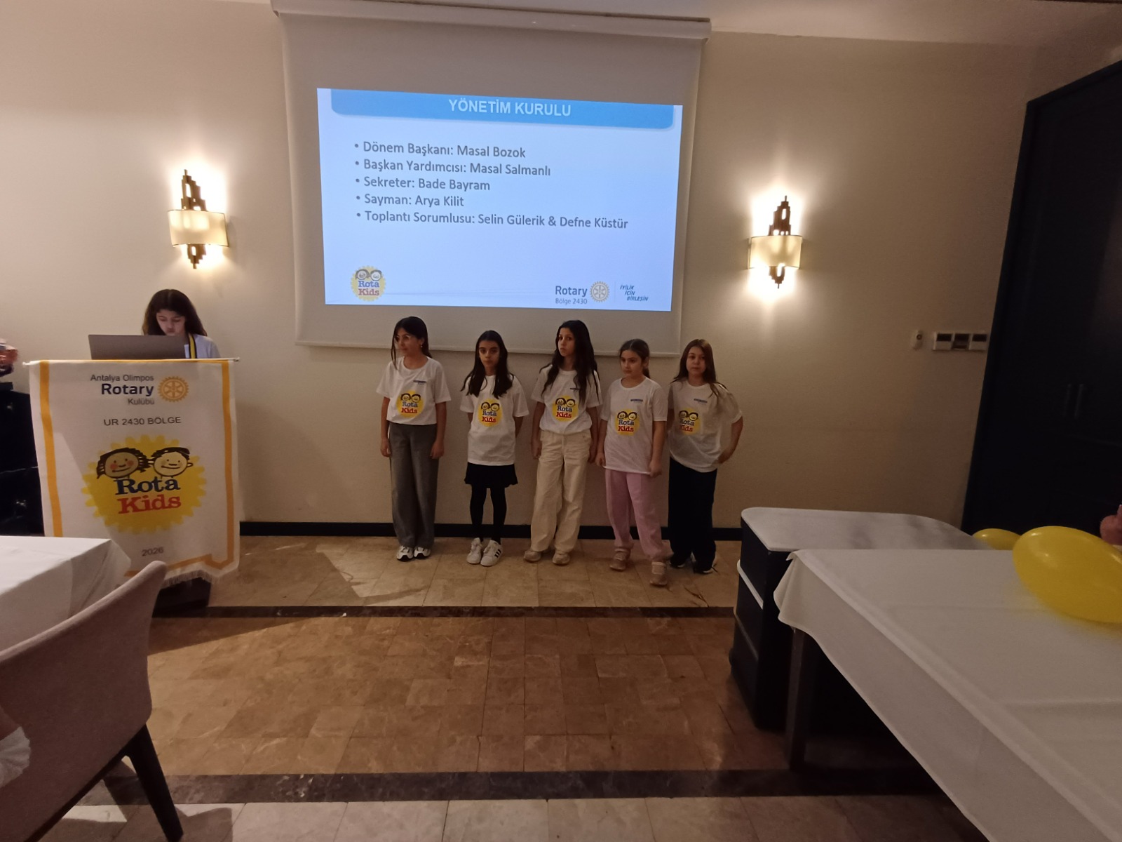 Olimpos RotaKids Kuruluşu