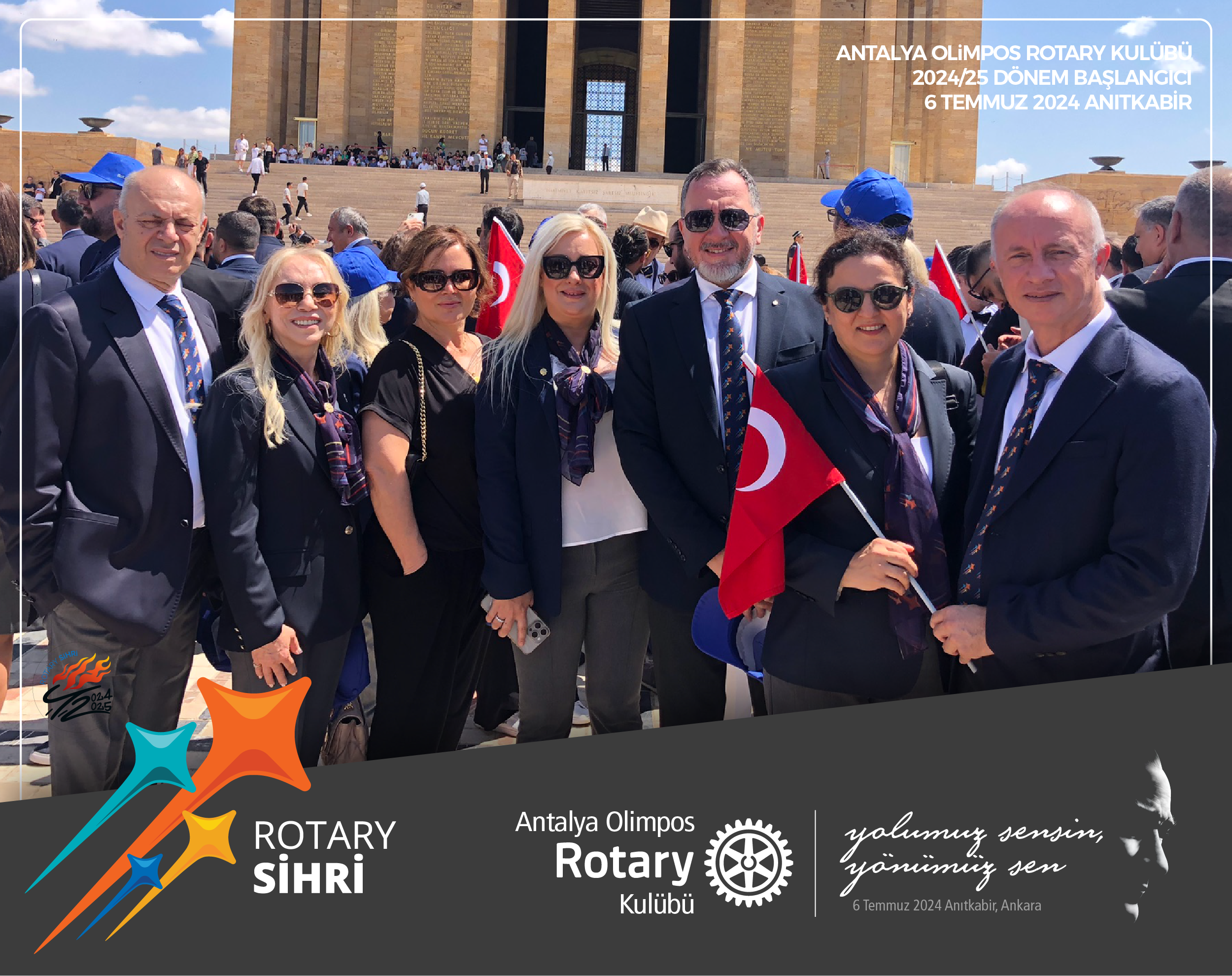 2024/25 Dönemi Anıtkabir Ziyareti