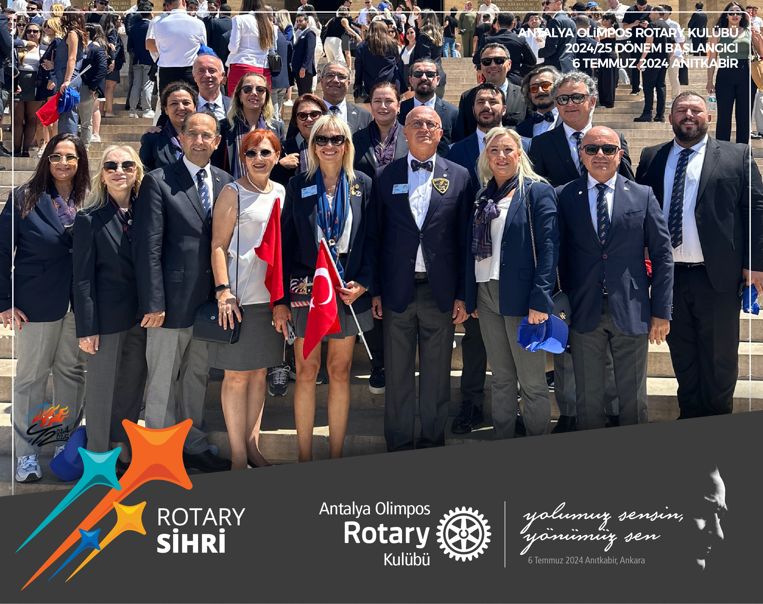 2024/25 Dönemi Anıtkabir Ziyareti