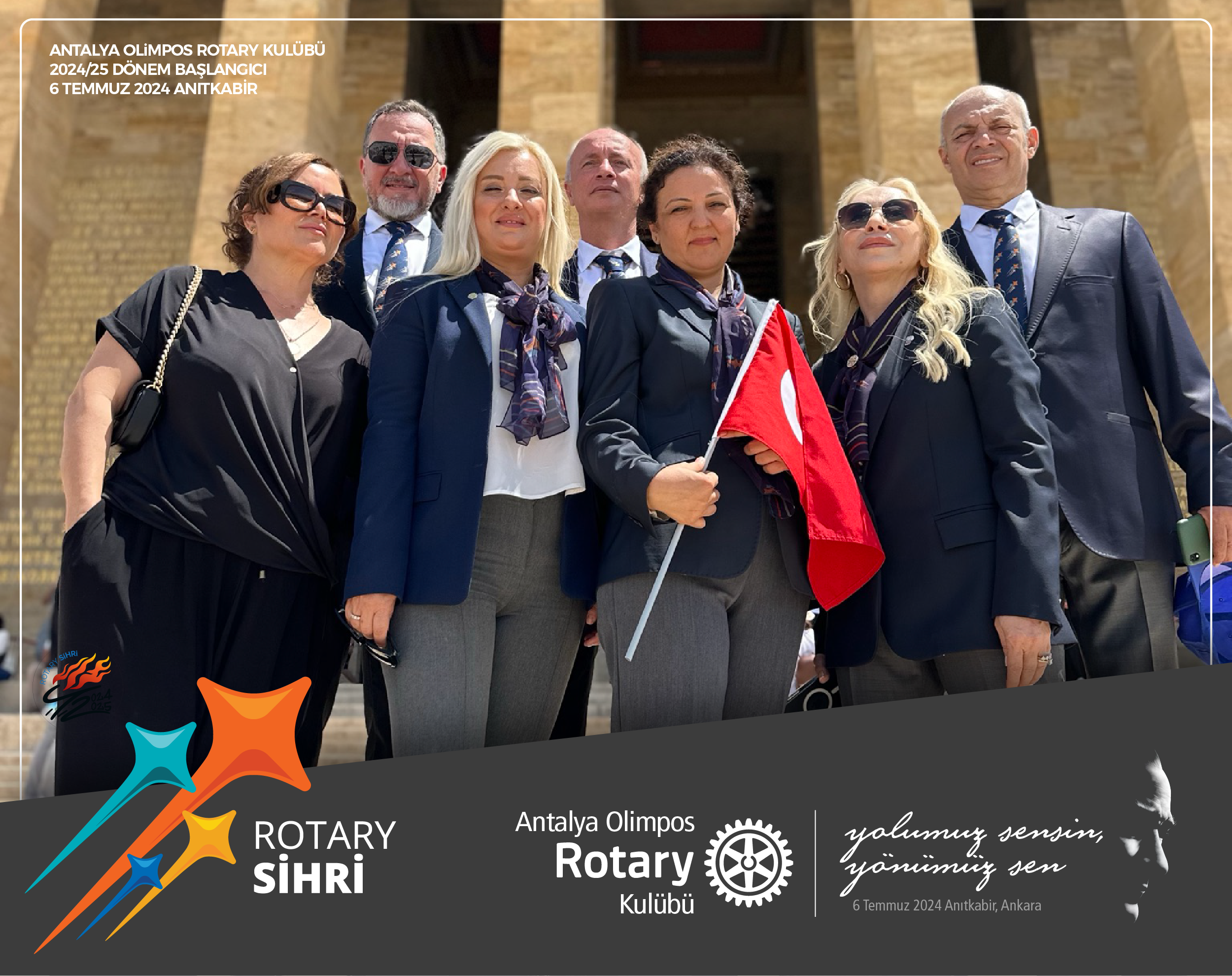 2024/25 Dönemi Anıtkabir Ziyareti