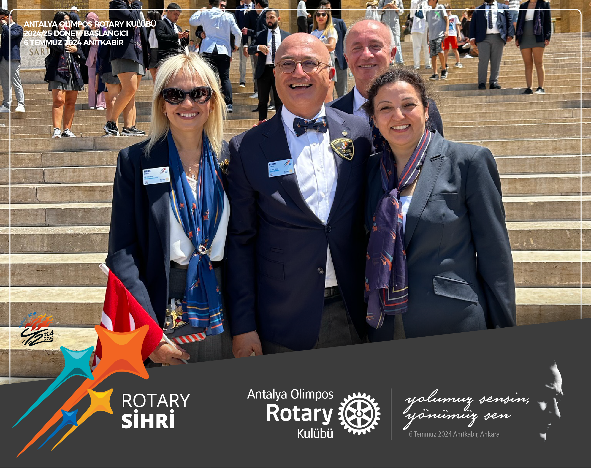 2024/25 Dönemi Anıtkabir Ziyareti