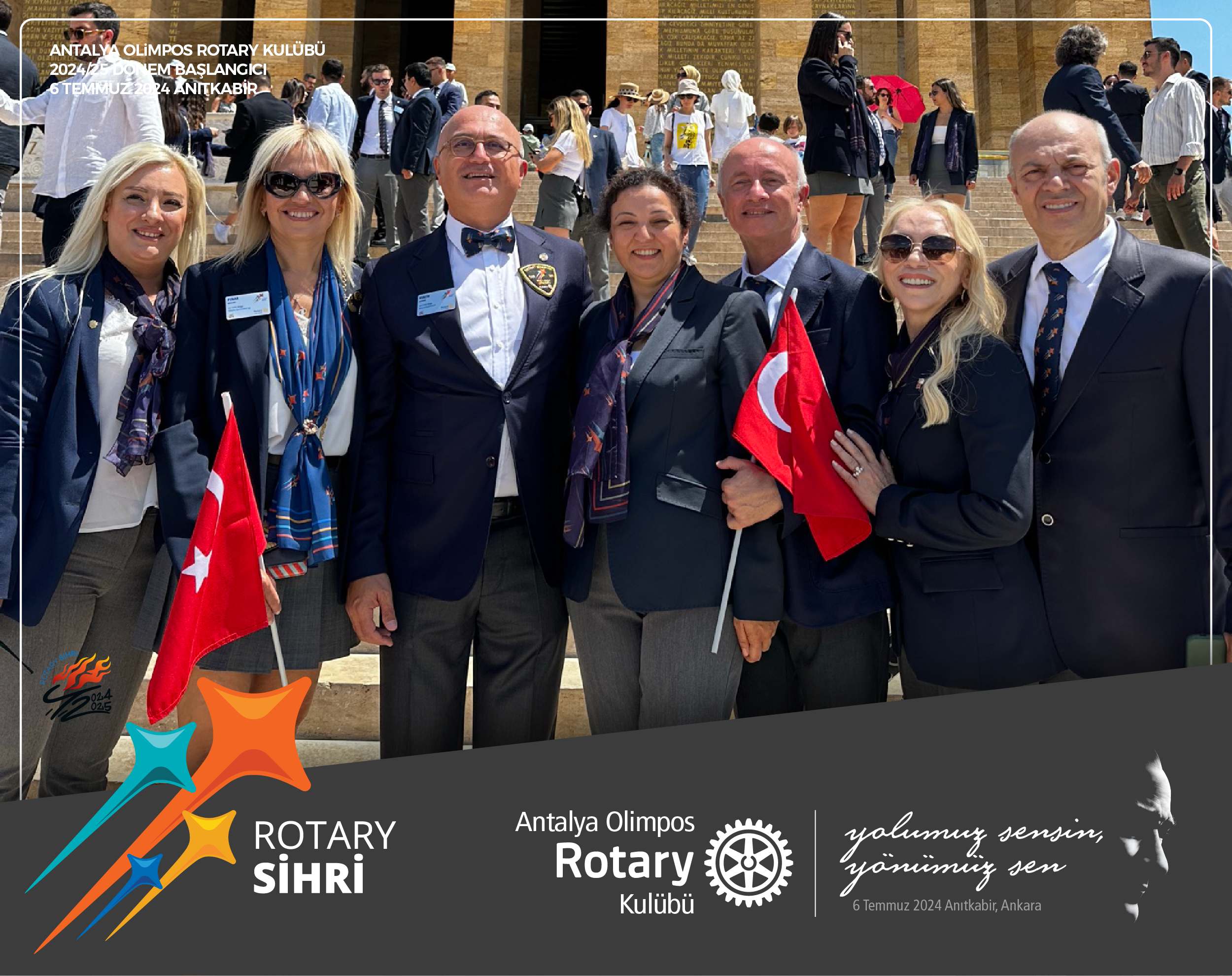 2024/25 Dönemi Anıtkabir Ziyareti