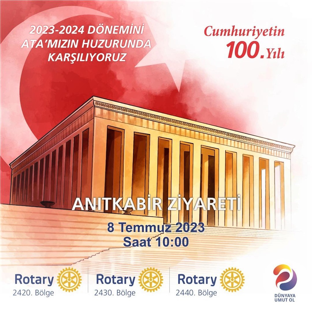 2023/24 Dönemi Anıtkabir Ziyareti