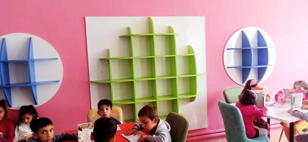 Mardin Kütüphane Projesi