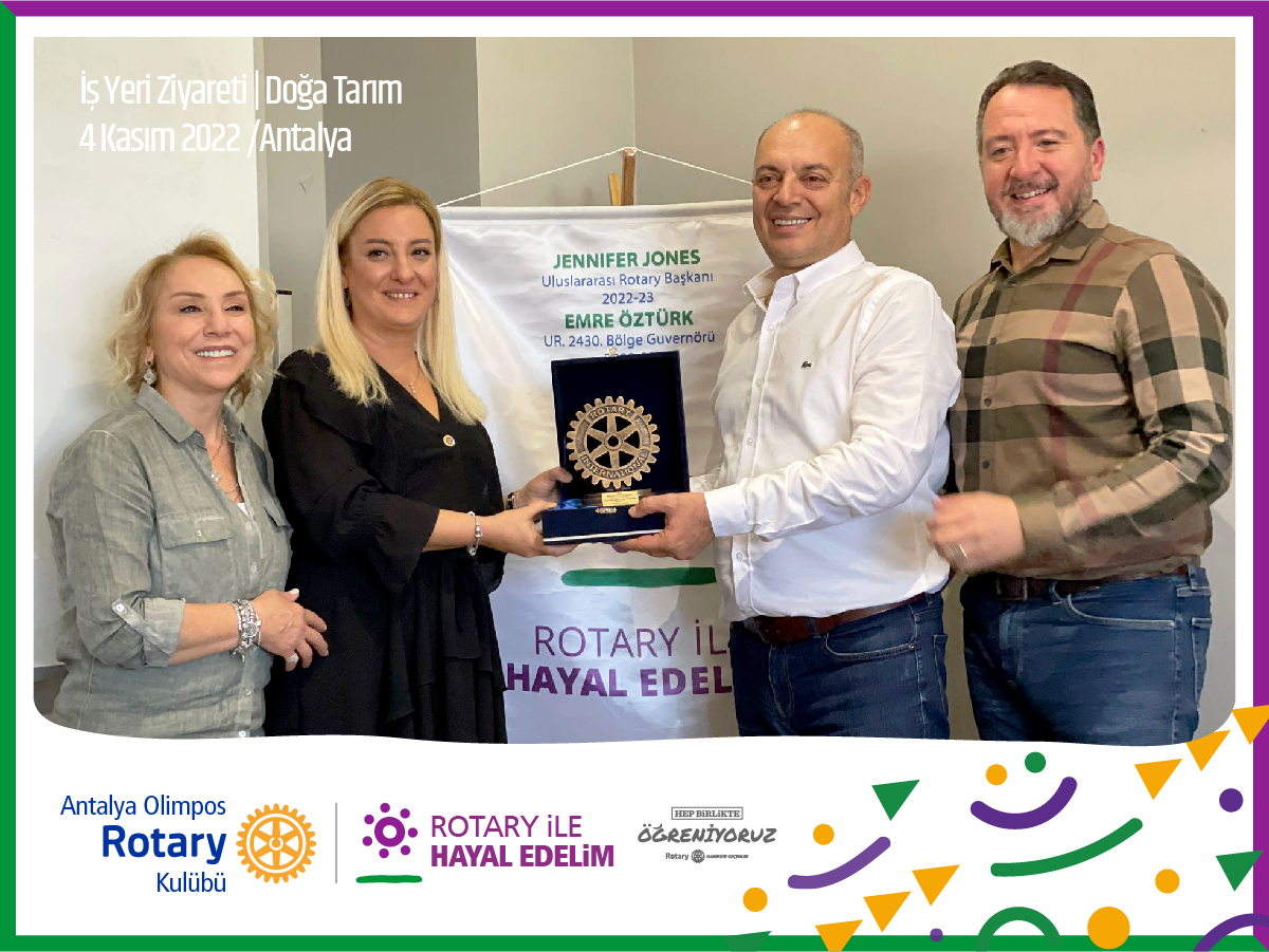 İş Yeri Gezisi | Doğa Tarım