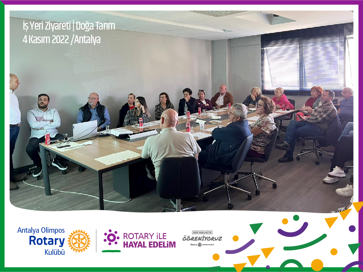 İş Yeri Gezisi | Doğa Tarım