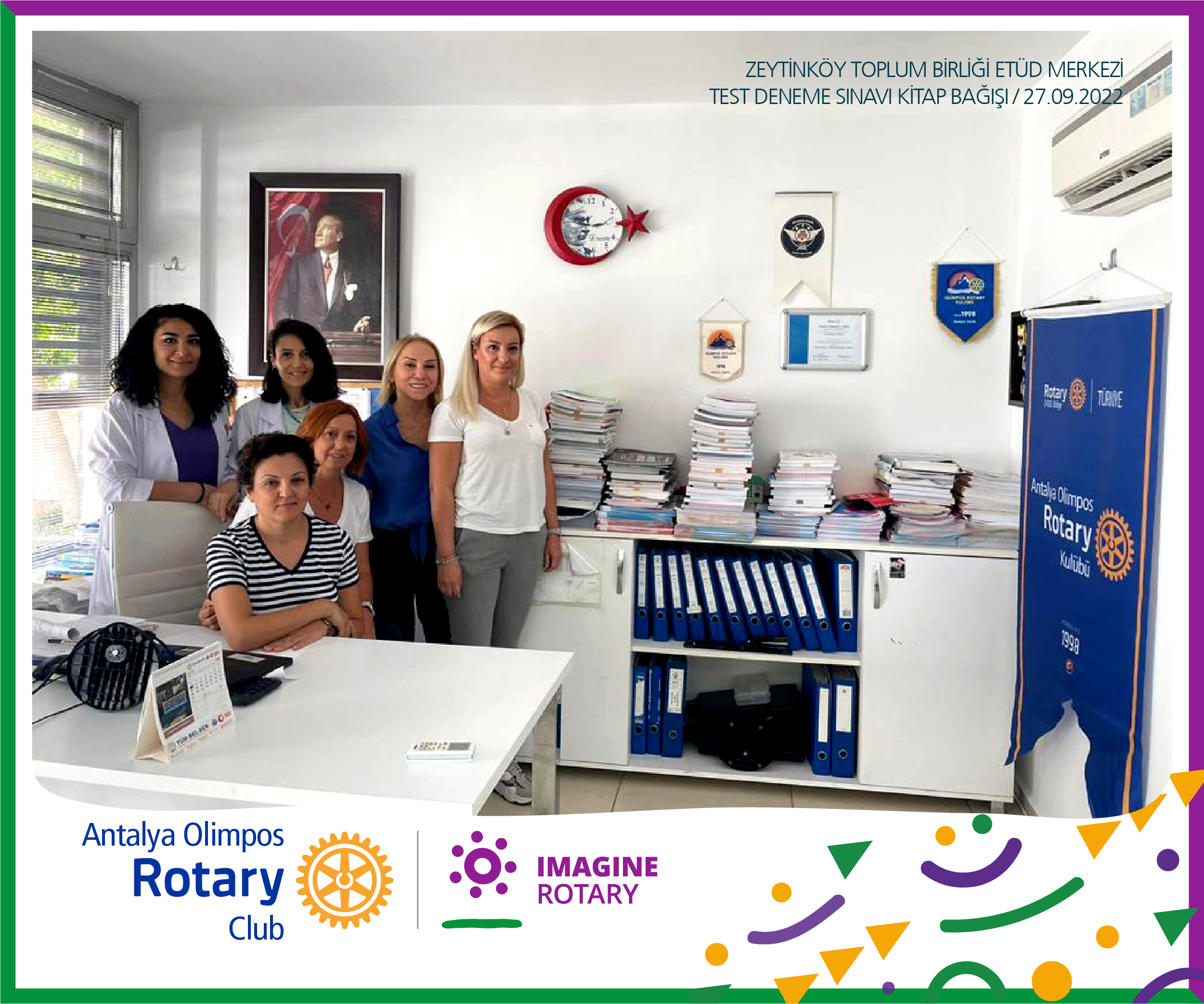 Test Kitabı Bağışı (ZTB)