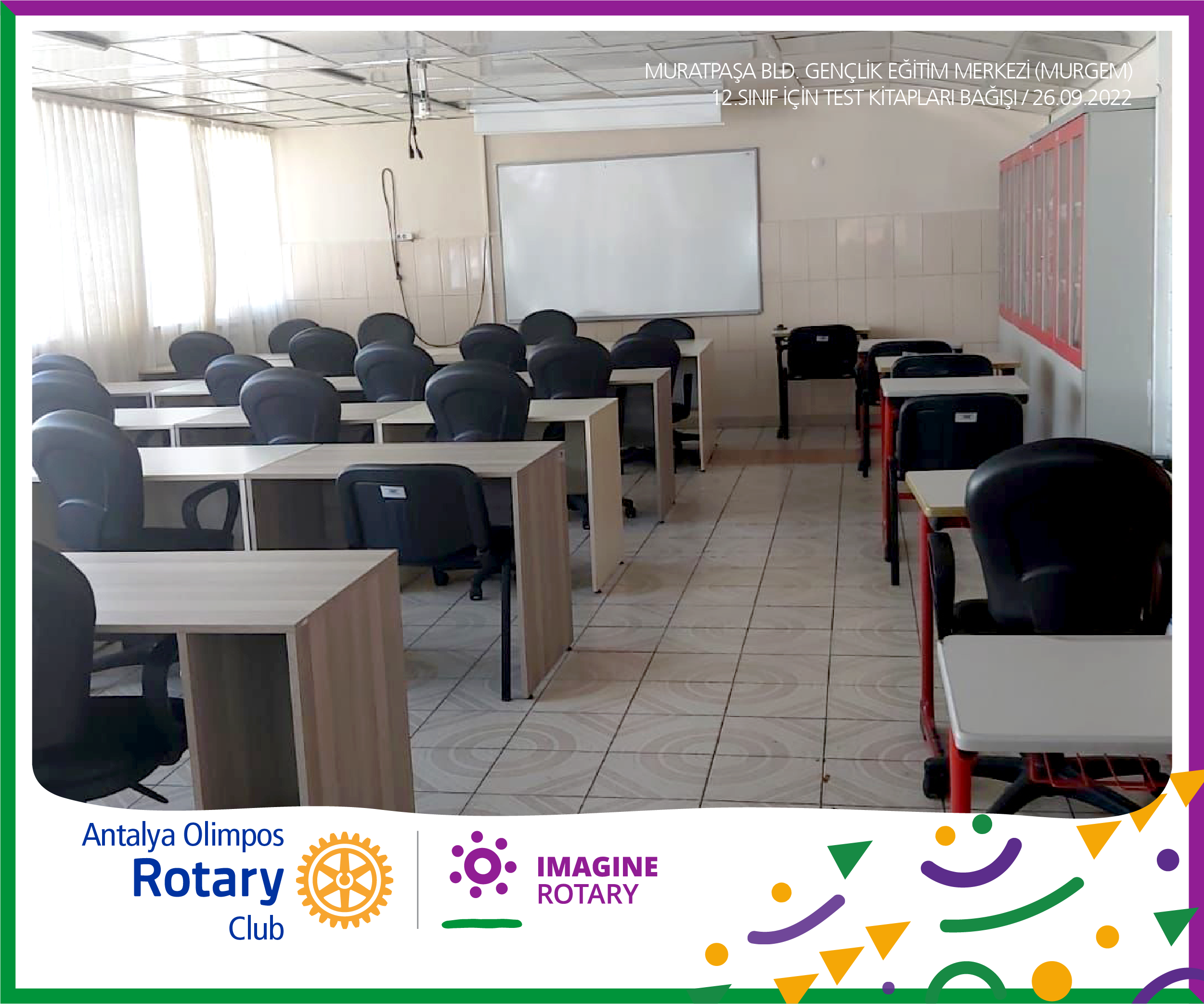 Test Kitabı Bağışı (ZTB)