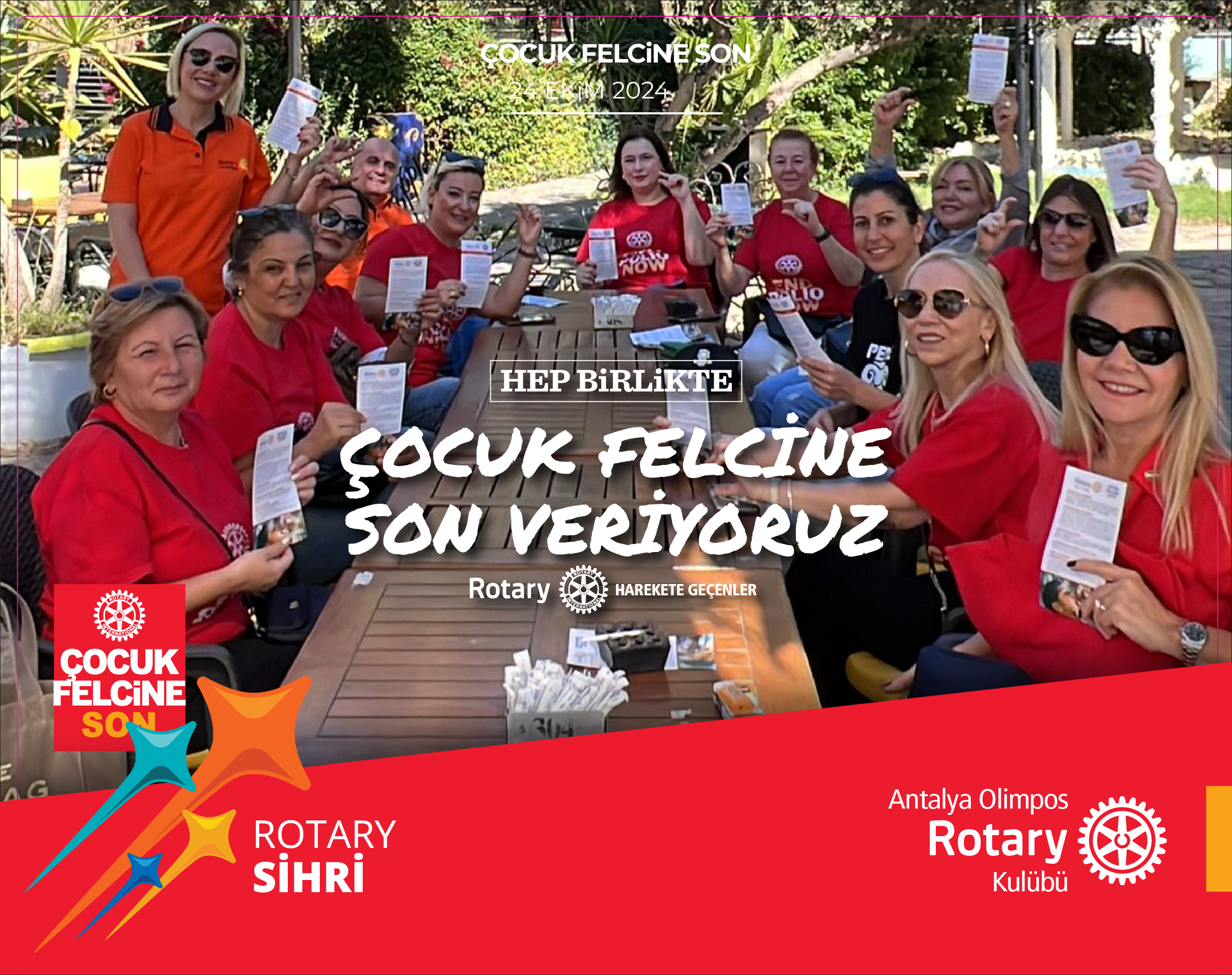 24 Ekim DÜNYA POLIO GÜNÜ