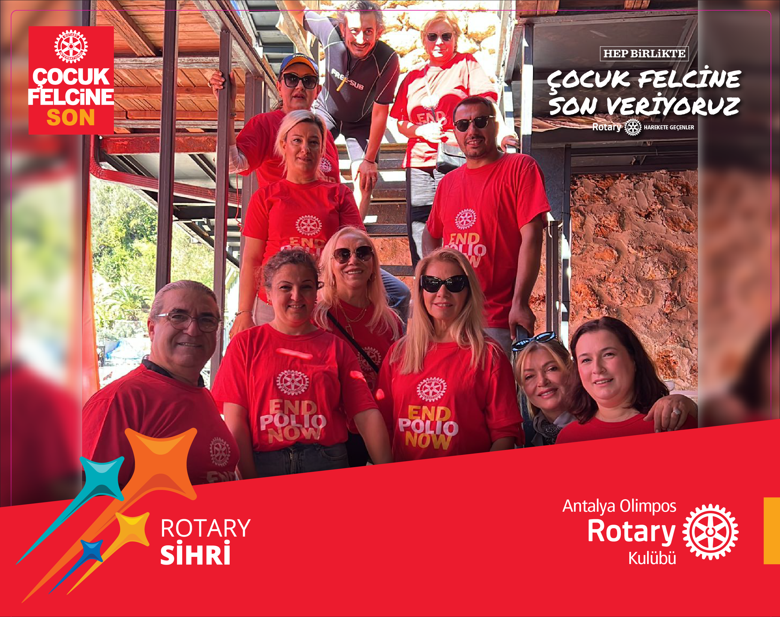 24 Ekim DÜNYA POLIO GÜNÜ