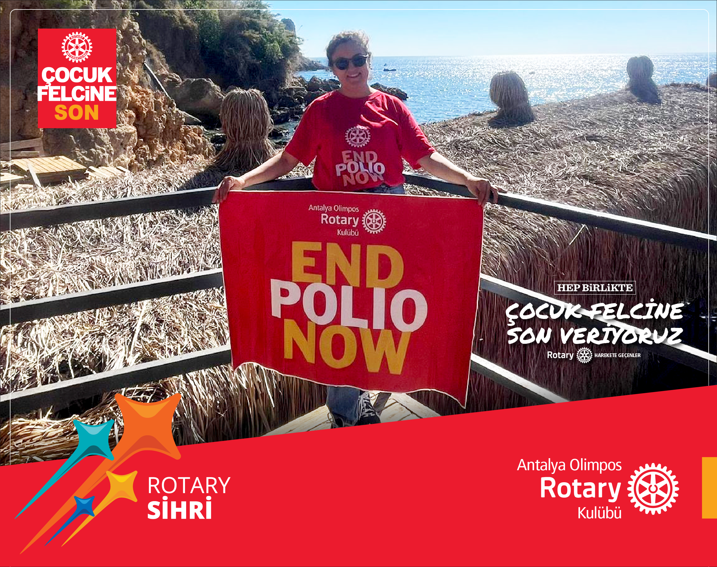 24 Ekim DÜNYA POLIO GÜNÜ