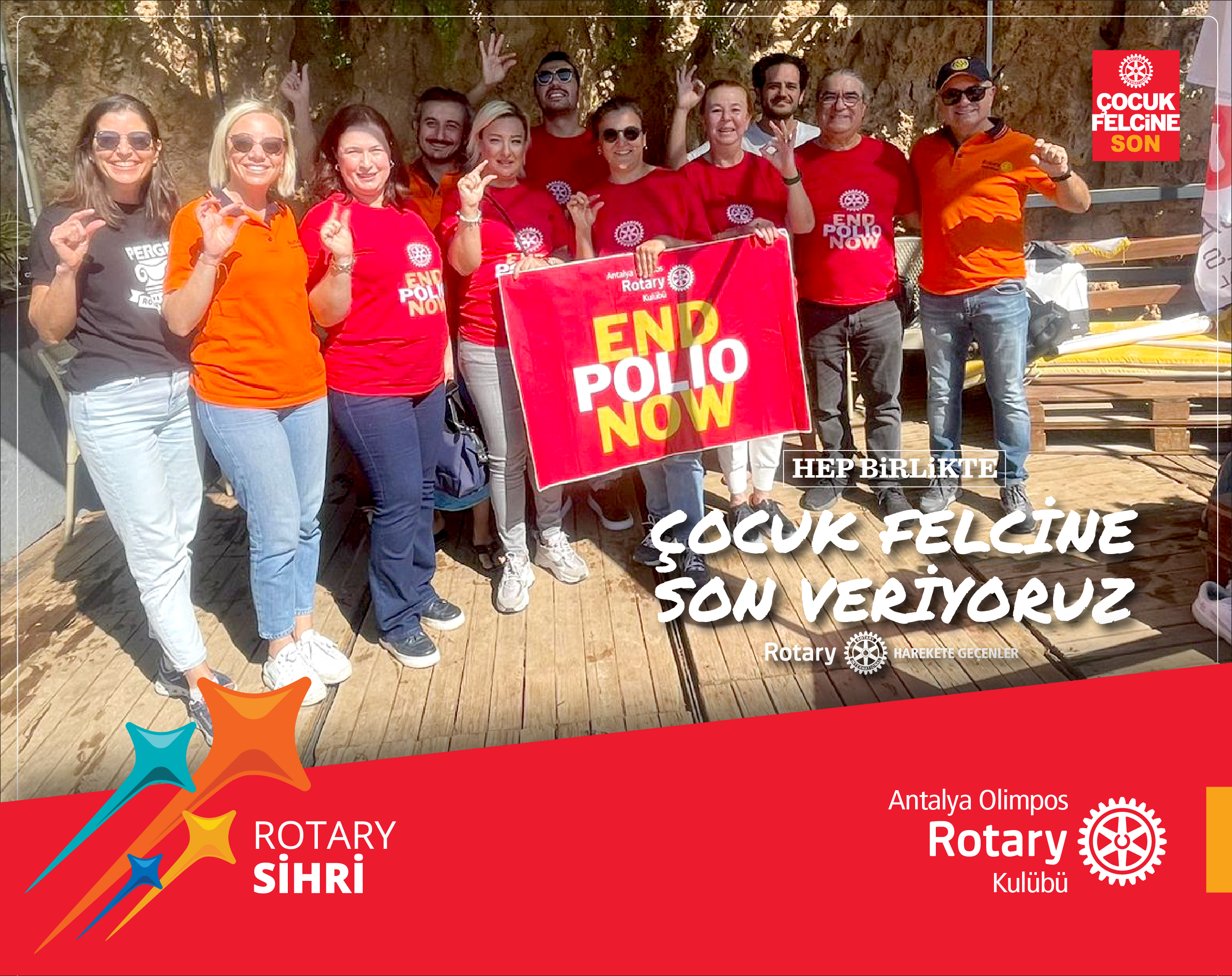 24 Ekim DÜNYA POLIO GÜNÜ