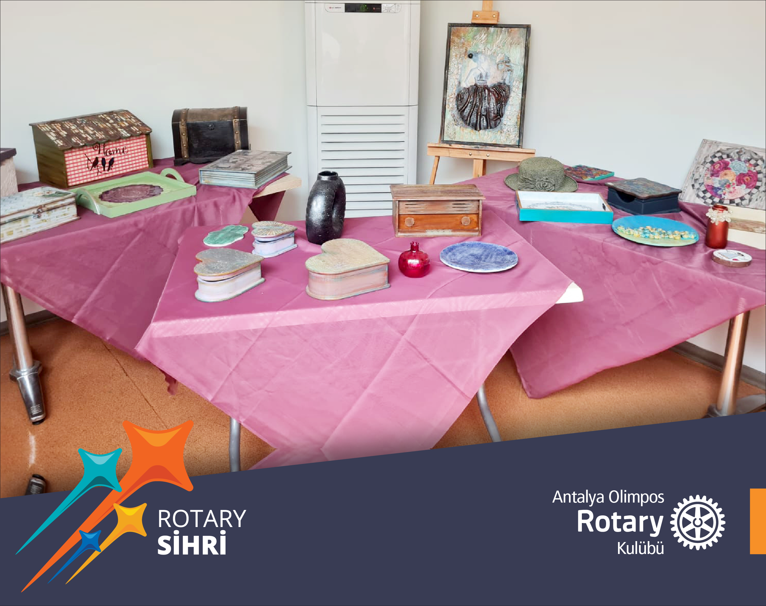 Psikiyatri Gündüz Hast. El Sanatları Atölyesi