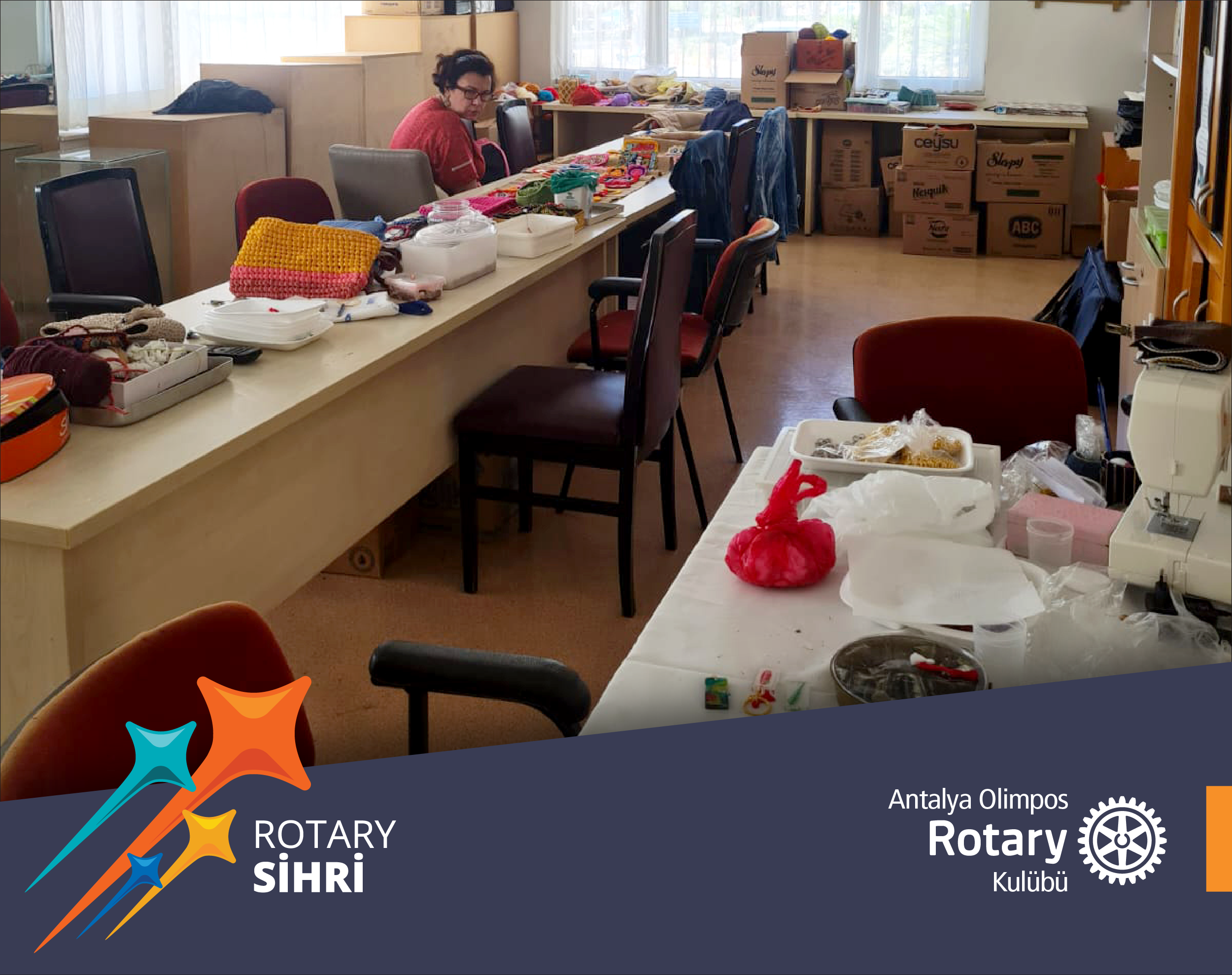 Psikiyatri Gündüz Hast. El Sanatları Atölyesi