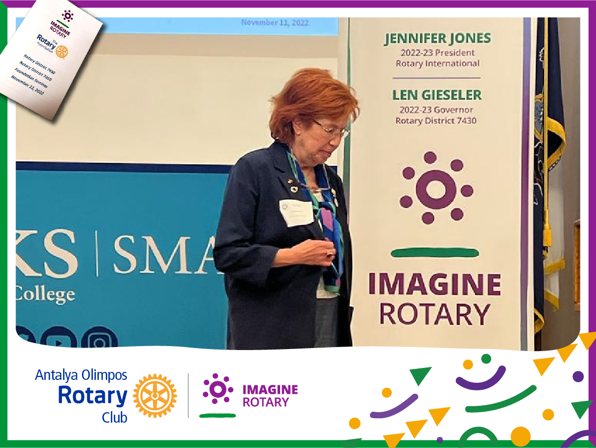 Amerika Vakıf Semineri Sunumu