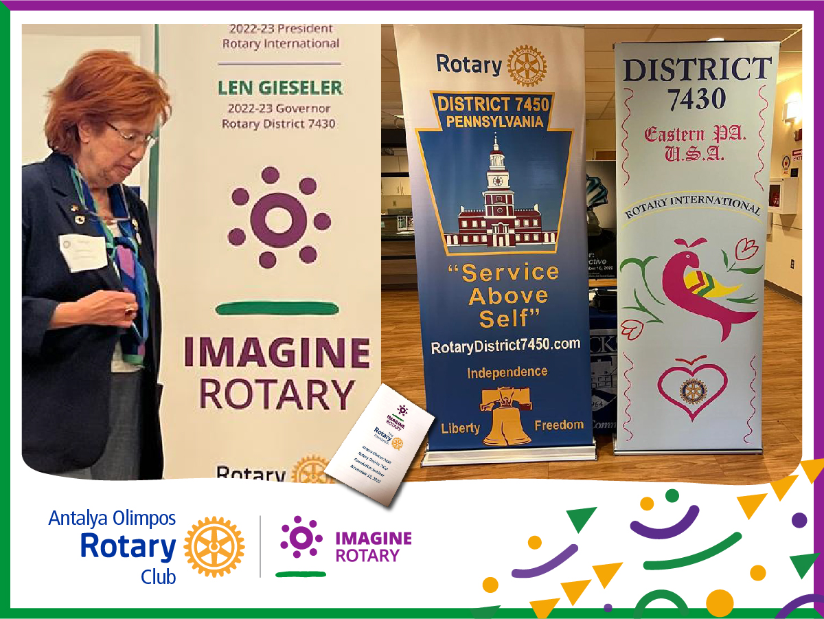 Amerika Vakıf Semineri Sunumu