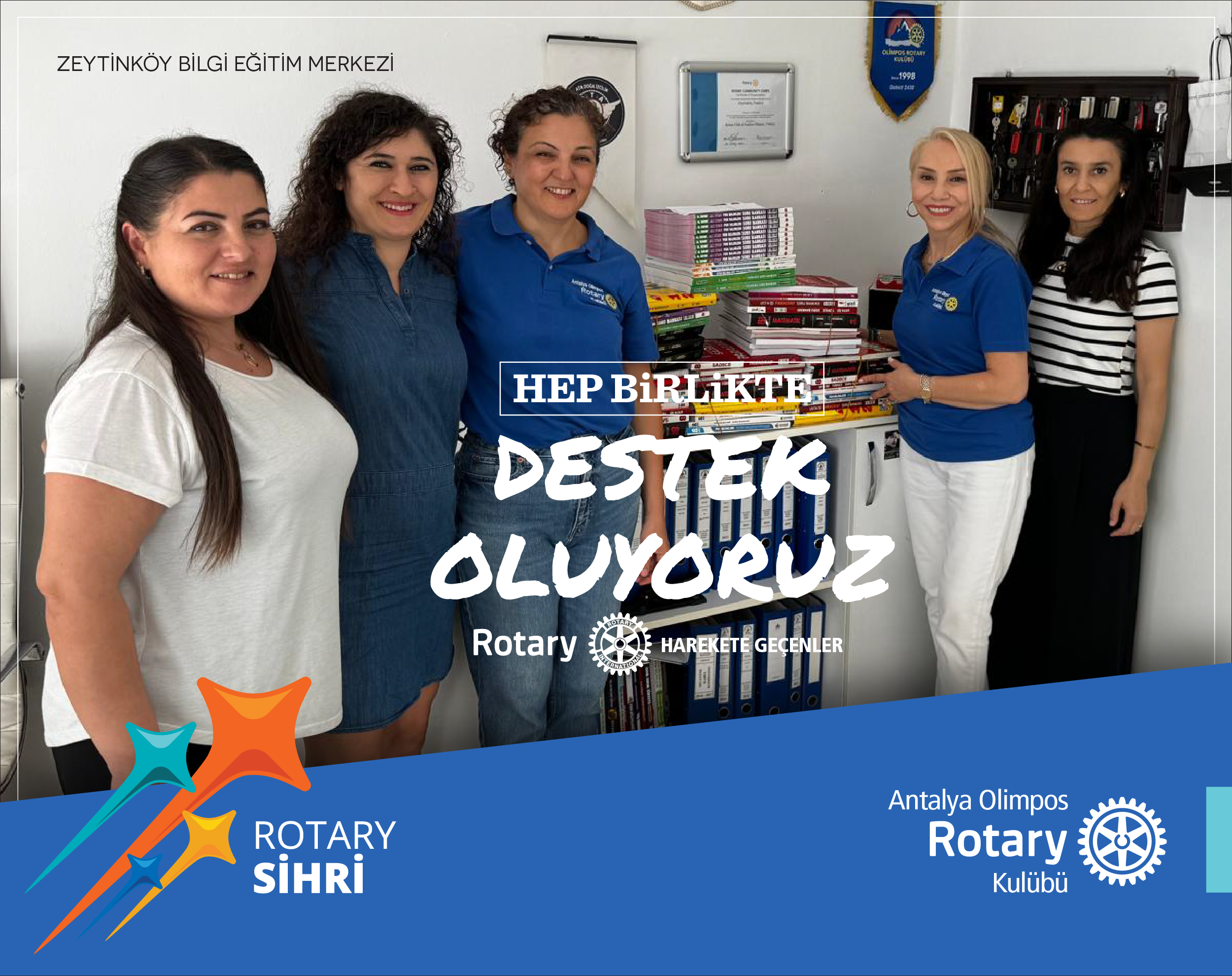 ZEBM 5 Öğrenci Kitap Desteği