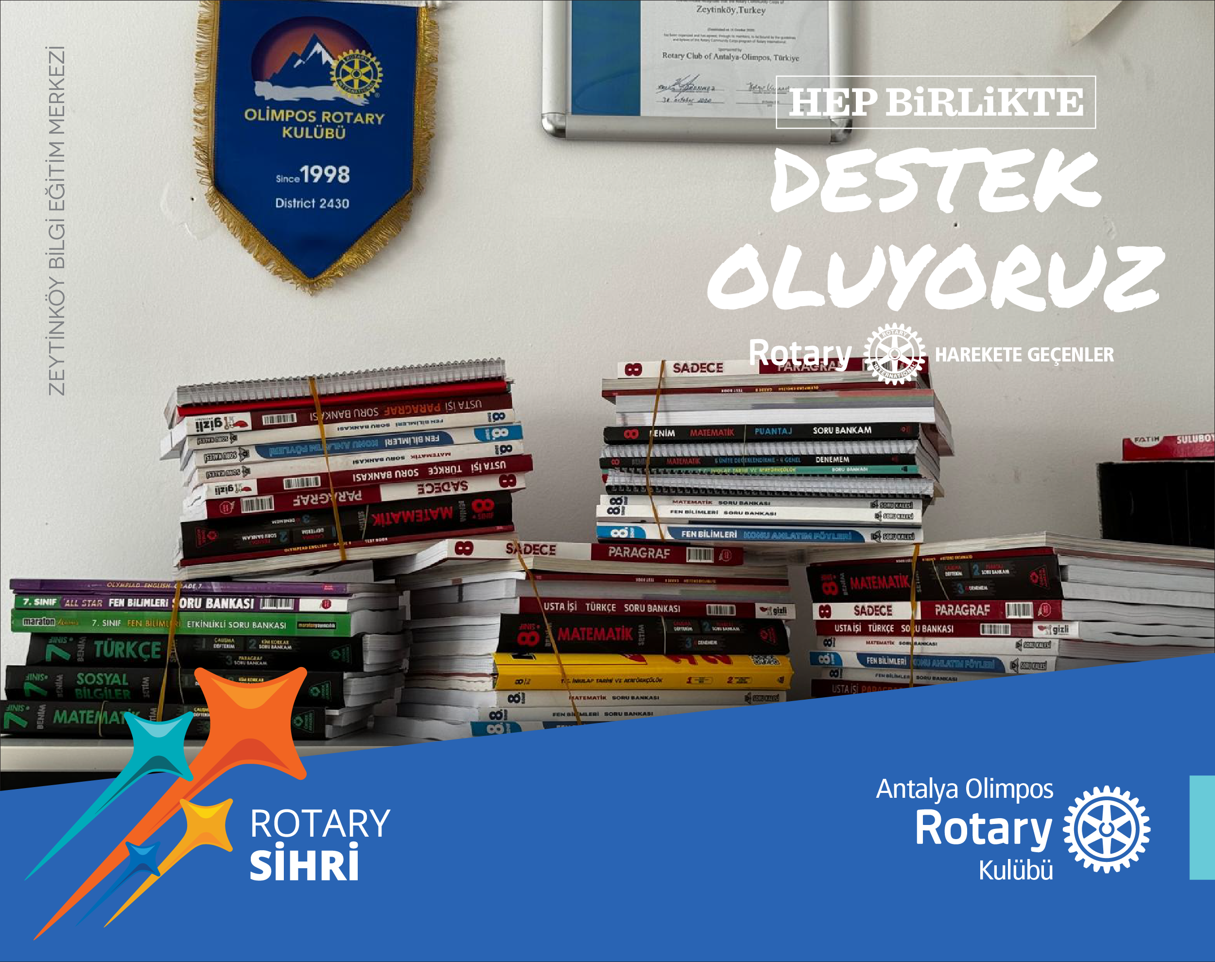 ZEBM 5 Öğrenci Kitap Desteği
