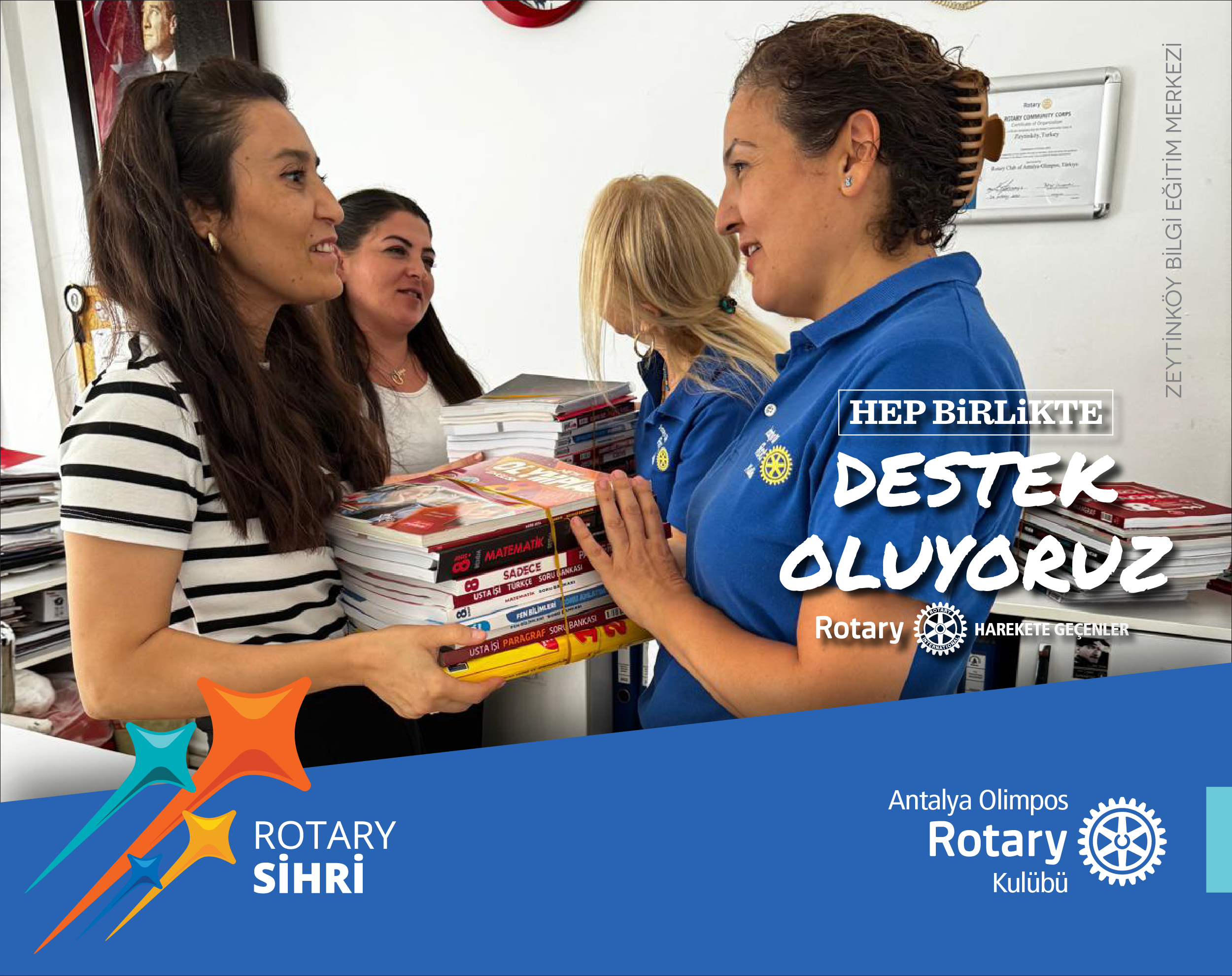 ZEBM 5 Öğrenci Kitap Desteği