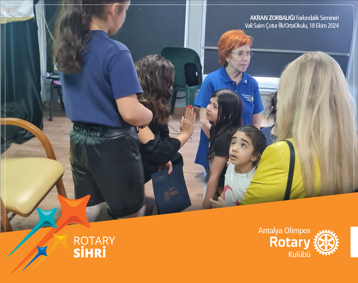 Siber Zorbalık Farkındalık Semineri