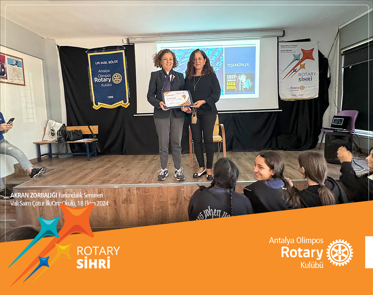 Siber Zorbalık Farkındalık Semineri