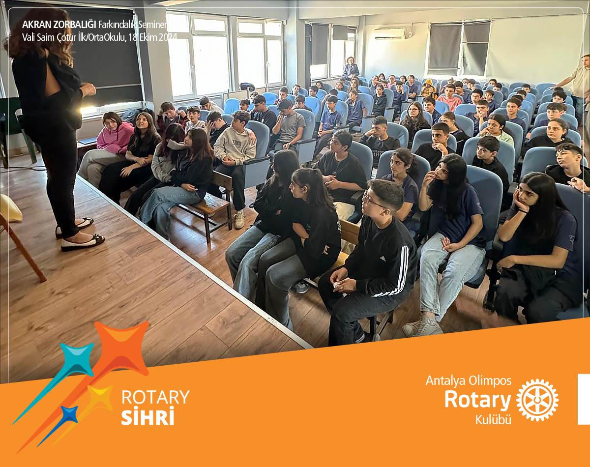 Siber Zorbalık Farkındalık Semineri