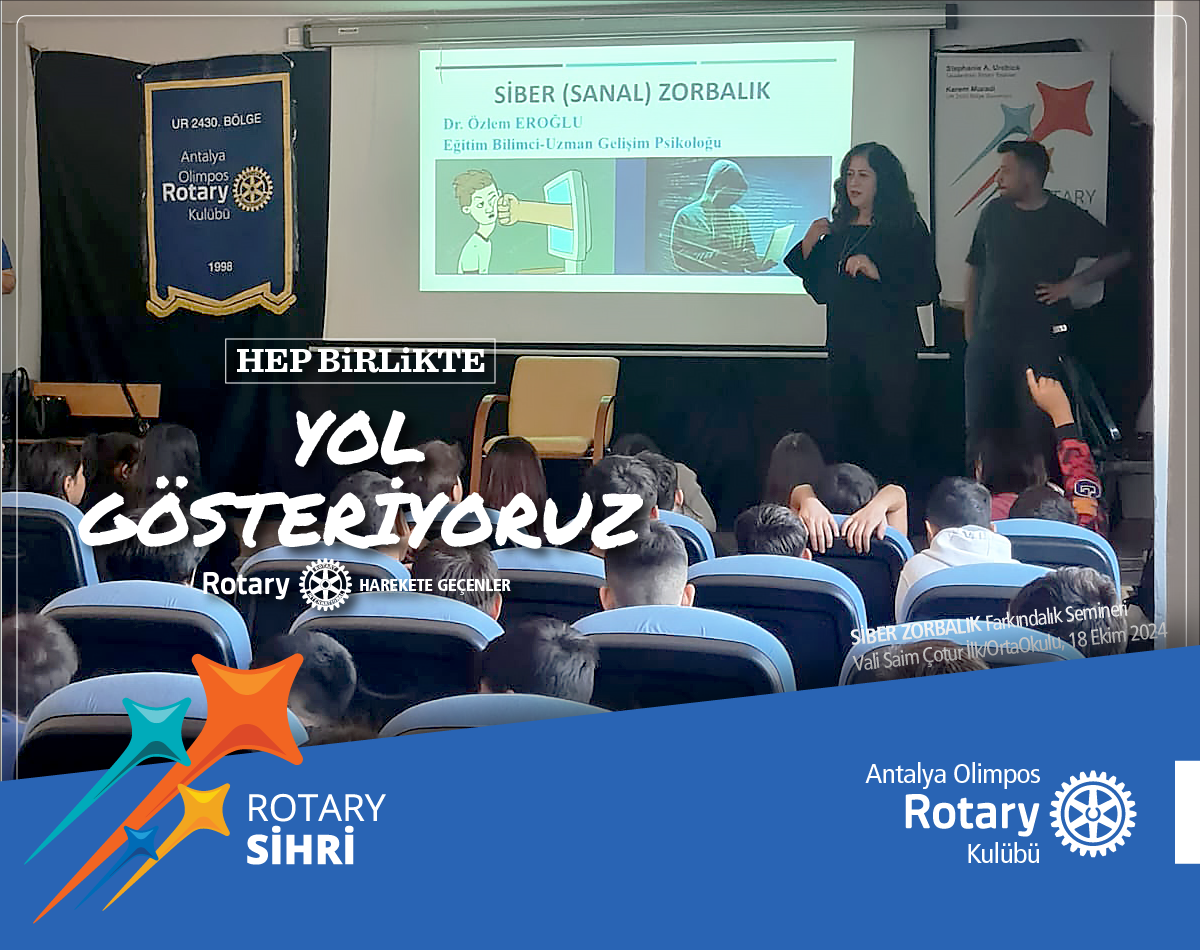 Akran Zorbalığı Farkındalık Semineri