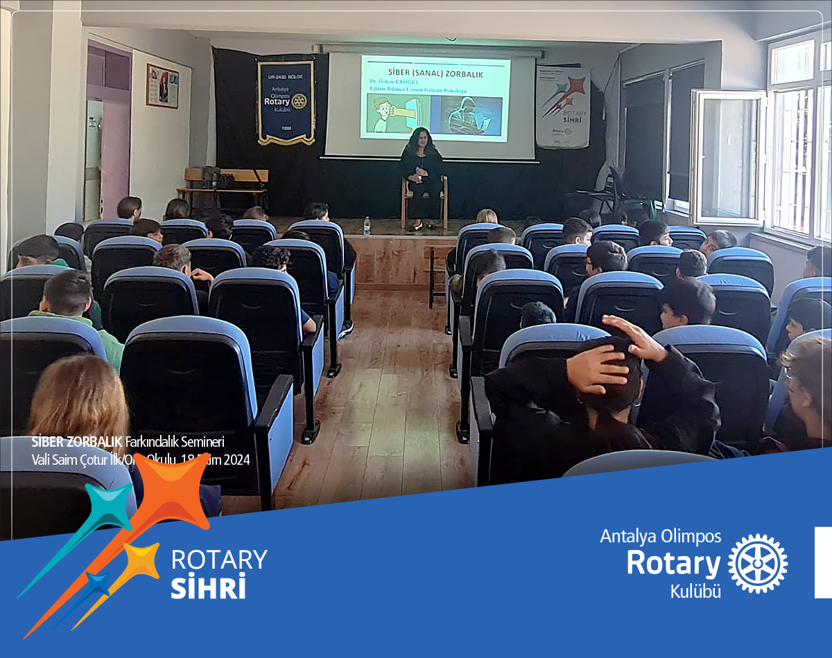Akran Zorbalığı Farkındalık Semineri