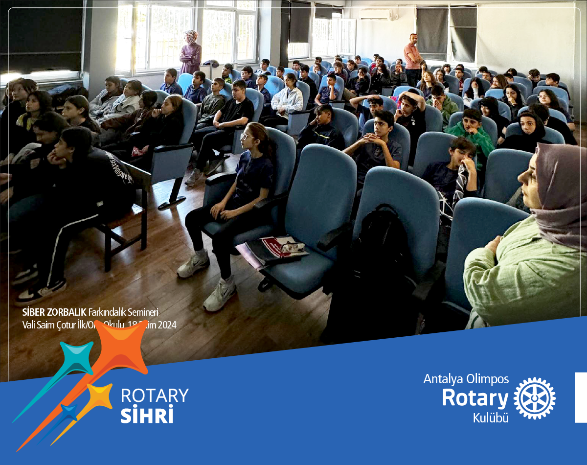 Akran Zorbalığı Farkındalık Semineri