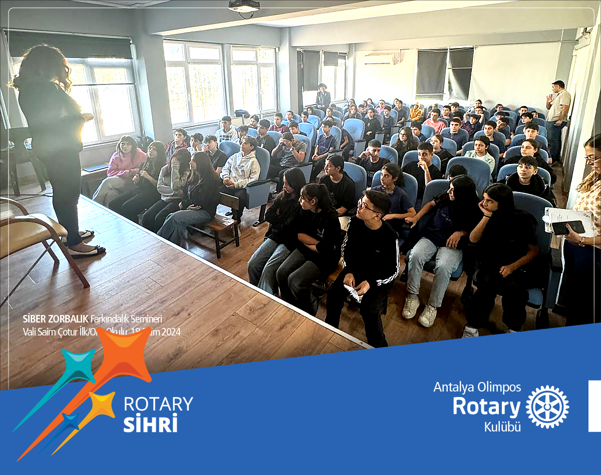 Akran Zorbalığı Farkındalık Semineri