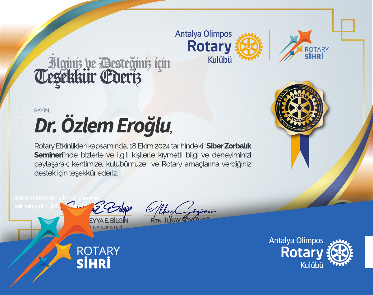 Akran Zorbalığı Farkındalık Semineri