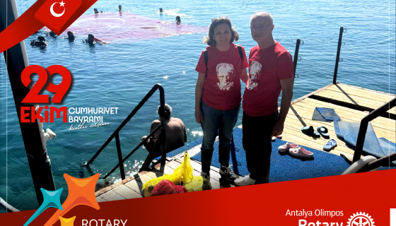 29 Ekim Çevre (Deniz Dibi) Temizliği